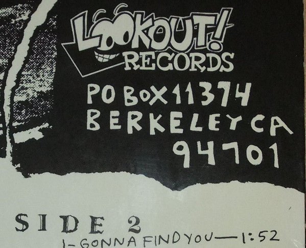 USED: Operation Ivy - Energy (LP, Album, RE, RP) - Used - Used