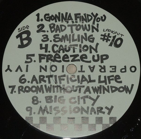 USED: Operation Ivy - Energy (LP, Album, RE, RP) - Used - Used