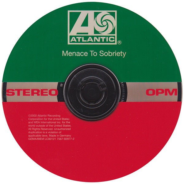 USED: OPM - Menace To Sobriety (CD, Album) - Used - Used