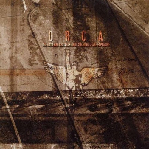 USED: Orca - The Days Are Restless..But The Nights Are Explosive (CD, EP) - Used - Used