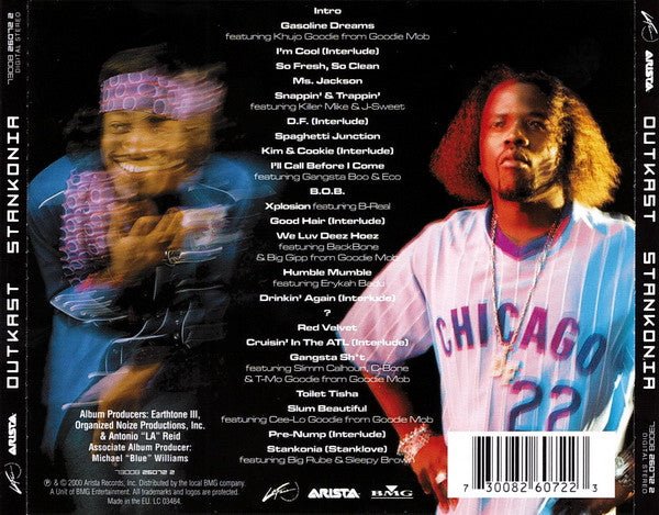 USED: OutKast - Stankonia (CD, Album) - Used - Used