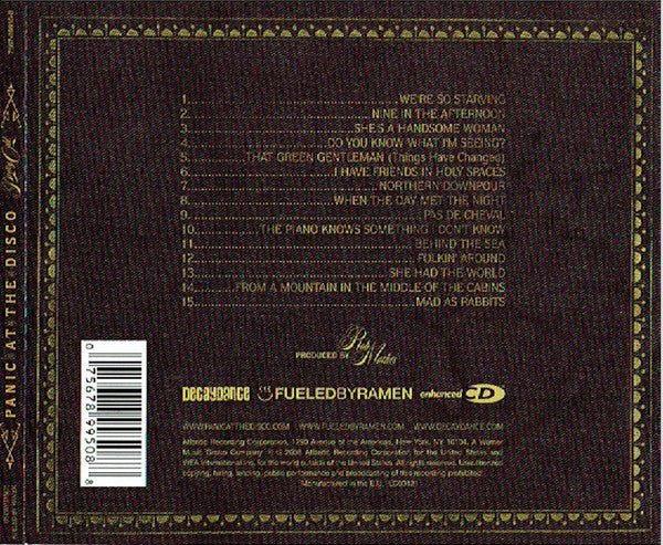 USED: Panic At The Disco* - Pretty. Odd. (CD, Album, Enh) - Used - Used
