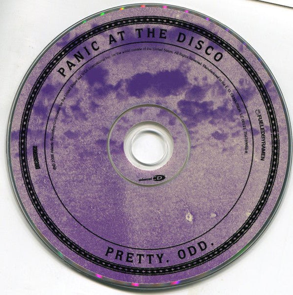 USED: Panic At The Disco* - Pretty. Odd. (CD, Album, Enh) - Used - Used