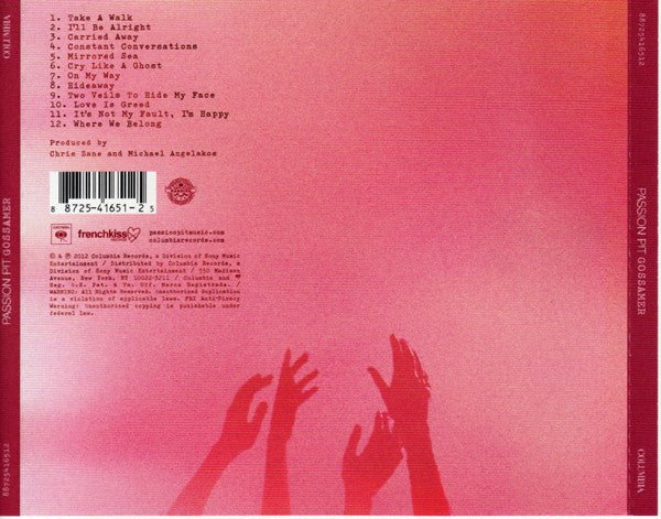 USED: Passion Pit - Gossamer (CD, Album) - Used - Used