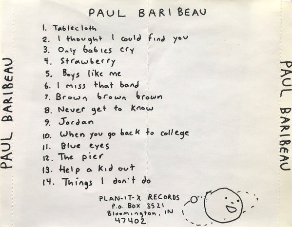 USED: Paul Baribeau - Paul Baribeau (CD, Album) - Used - Used