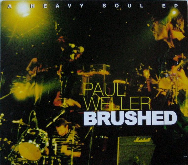 USED: Paul Weller - Brushed (A Heavy Soul EP) (CD, EP, Dig) - Used - Used