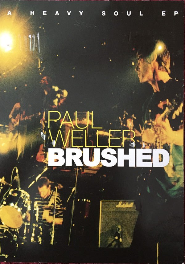 USED: Paul Weller - Brushed (A Heavy Soul EP) (CD, EP, Dig) - Used - Used