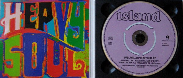 USED: Paul Weller - Brushed (A Heavy Soul EP) (CD, EP, Dig) - Used - Used