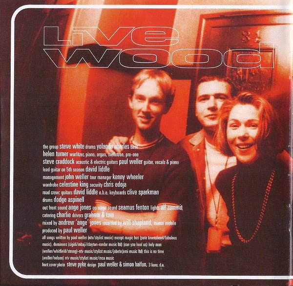 USED: Paul Weller - Live Wood (CD, Album, RP) - Used - Used