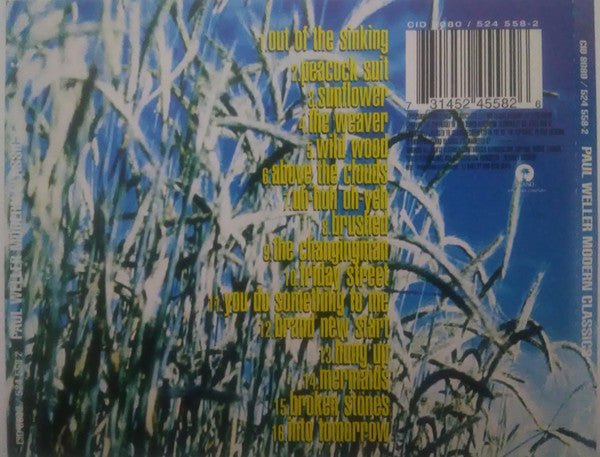 USED: Paul Weller - Modern Classics - The Greatest Hits (CD, Comp) - Used - Used