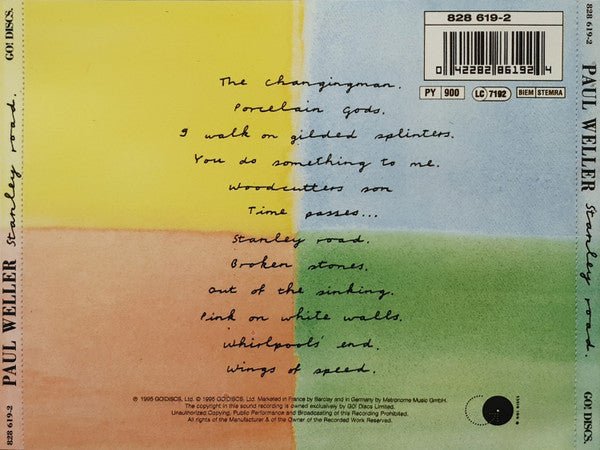 USED: Paul Weller - Stanley Road (CD, Album) - Used - Used