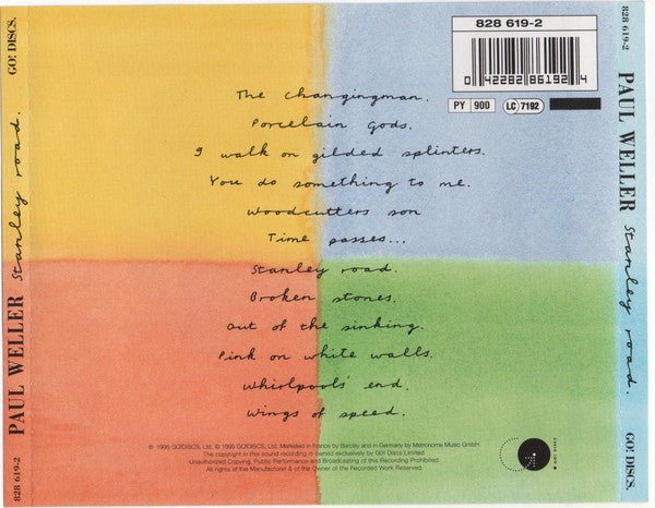 USED: Paul Weller - Stanley Road (CD, Album) - Used - Used