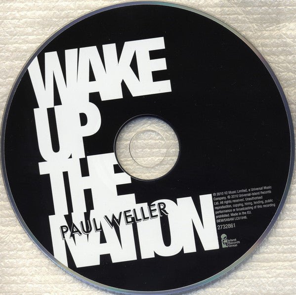 USED: Paul Weller - Wake Up The Nation (CD, Album, Enh) - Used - Used