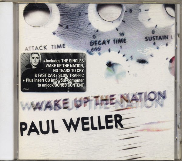USED: Paul Weller - Wake Up The Nation (CD, Album, Enh) - Used - Used
