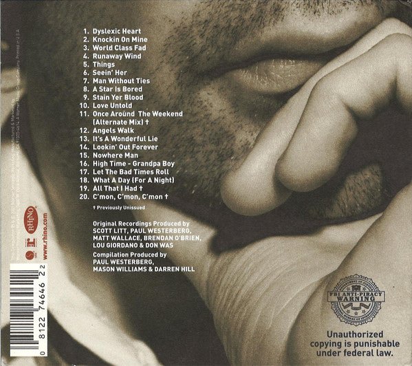 USED: Paul Westerberg - Besterberg: The Best Of Paul Westerberg (CD, Comp, Com) - Used - Used