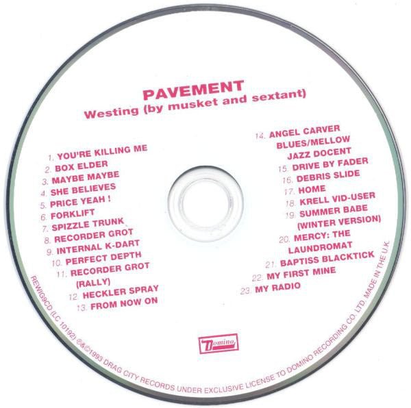 USED: Pavement - Westing (By Musket And Sextant) (CD, Comp, RE) - Used - Used