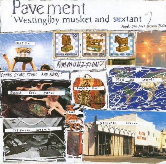 USED: Pavement - Westing (By Musket And Sextant) (CD, Comp, RE) - Used - Used