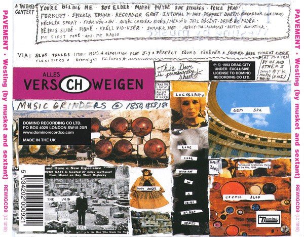 USED: Pavement - Westing (By Musket And Sextant) (CD, Comp, RE) - Used - Used