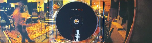 USED: Pearl Jam - Riot Act (CD, Album, Tri) - Used - Used