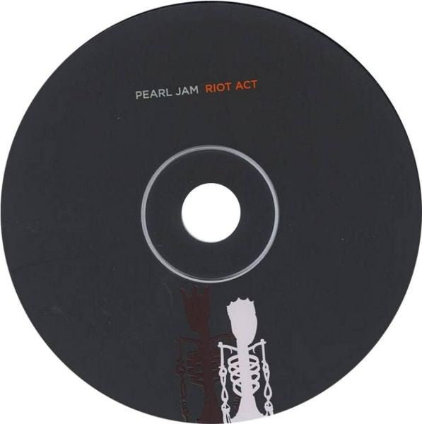 USED: Pearl Jam - Riot Act (CD, Album, Tri) - Used - Used