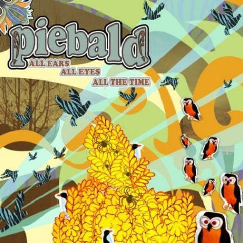 USED: Piebald - All Ears All Eyes All The Time (CD, Album) - Used - Used