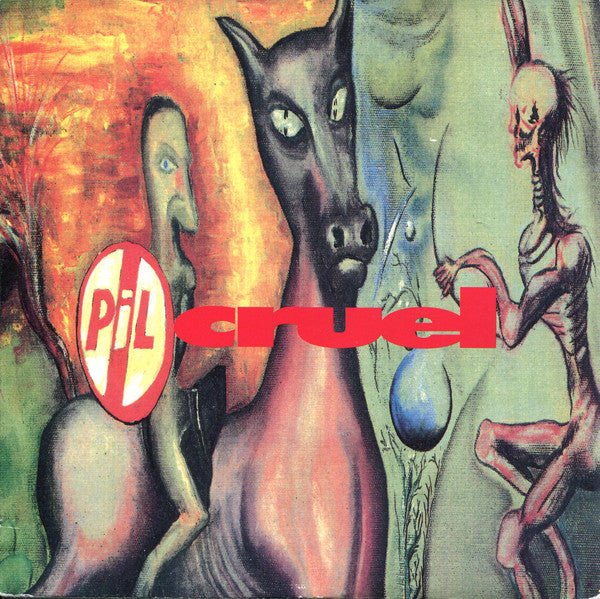 USED: PiL* - Cruel (7", Single) - Used - Used