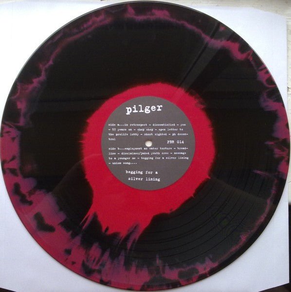 USED: Pilger - Begging For A Silver Lining (LP, Album, Bla) - Used - Used
