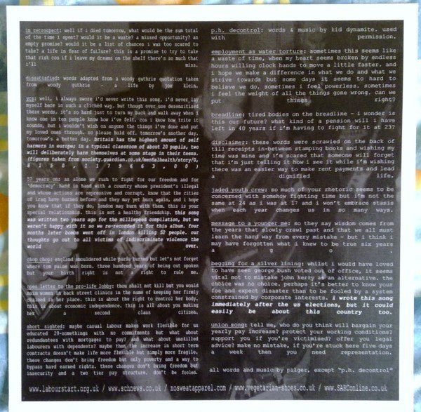 USED: Pilger - Begging For A Silver Lining (LP, Album, Bla) - Used - Used