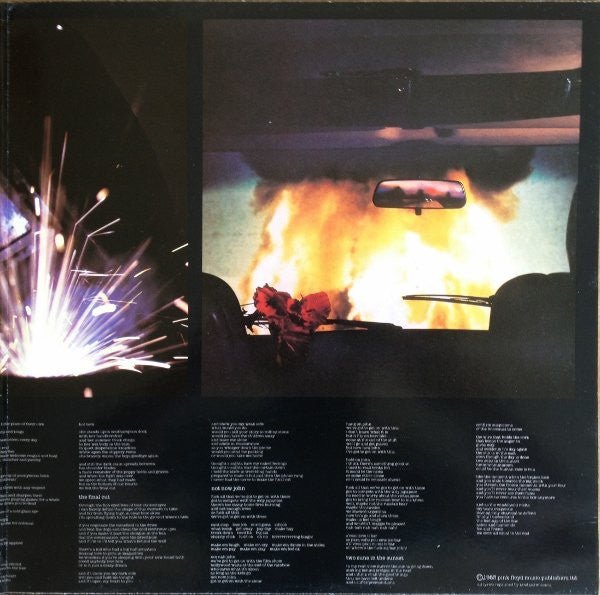 USED: Pink Floyd - The Final Cut (LP, Album, Gat) - Used - Used