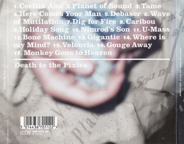 USED: Pixies - Death To The Pixies (CD, Comp, RP) - Used - Used