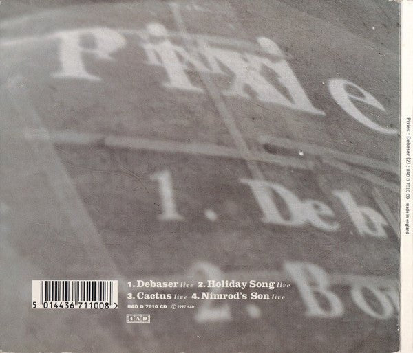 USED: Pixies - Debaser (Live) (CD, Single) - Used - Used