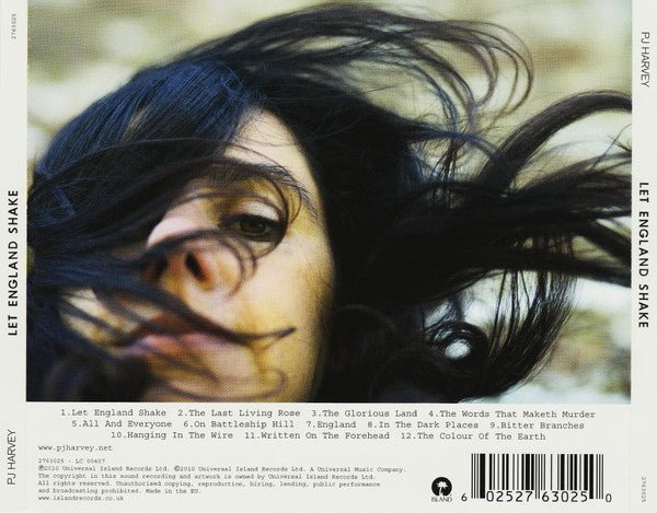 USED: PJ Harvey - Let England Shake (CD, Album) - Used - Used