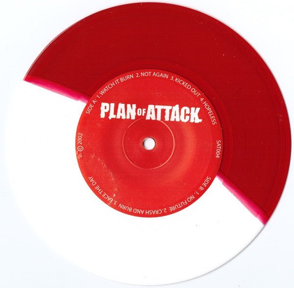 USED: Plan Of Attack - Plan Of Attack (7", Num, Red) - Used - Used