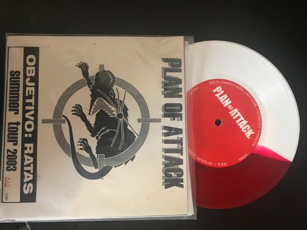 USED: Plan Of Attack - Plan Of Attack (7", Num, Red) - Used - Used