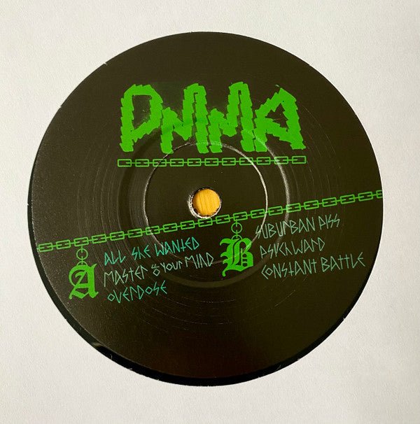 USED: PMMA - All She Wanted (7") - Used - Used