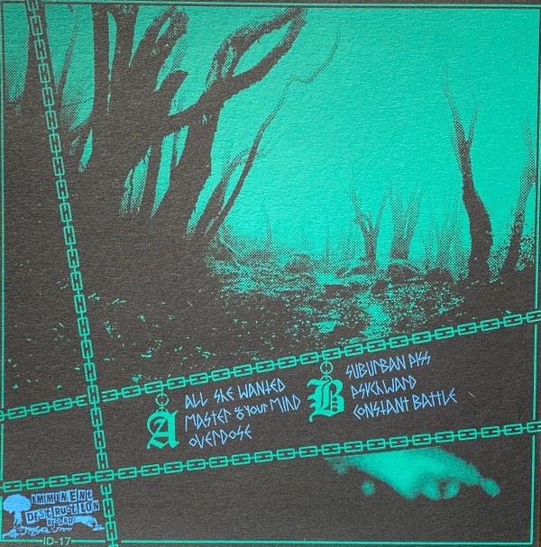 USED: PMMA - All She Wanted (7") - Used - Used