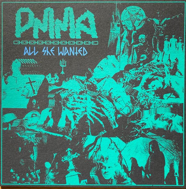 USED: PMMA - All She Wanted (7") - Used - Used