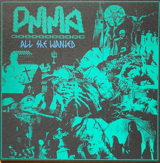 USED: PMMA - All She Wanted (7") - Used - Used