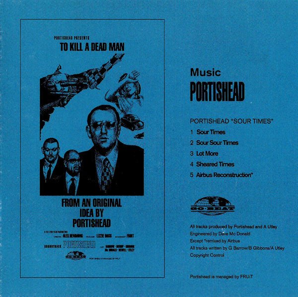 USED: Portishead - Sour Times (CD, Single, RE, Pos) - Used - Used