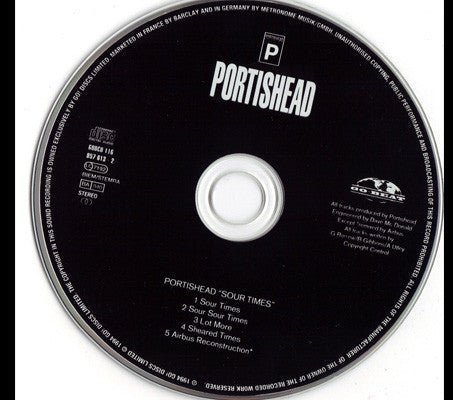 USED: Portishead - Sour Times (CD, Single, RE, Pos) - Used - Used