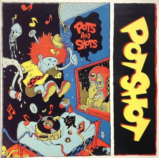 USED: Potshot - Pots And Shots (LP, Album) - Used - Used