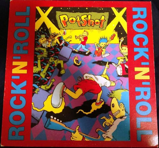 USED: Potshot - Rock'n'Roll (LP) - Used - Used