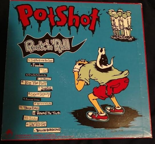 USED: Potshot - Rock'n'Roll (LP) - Used - Used