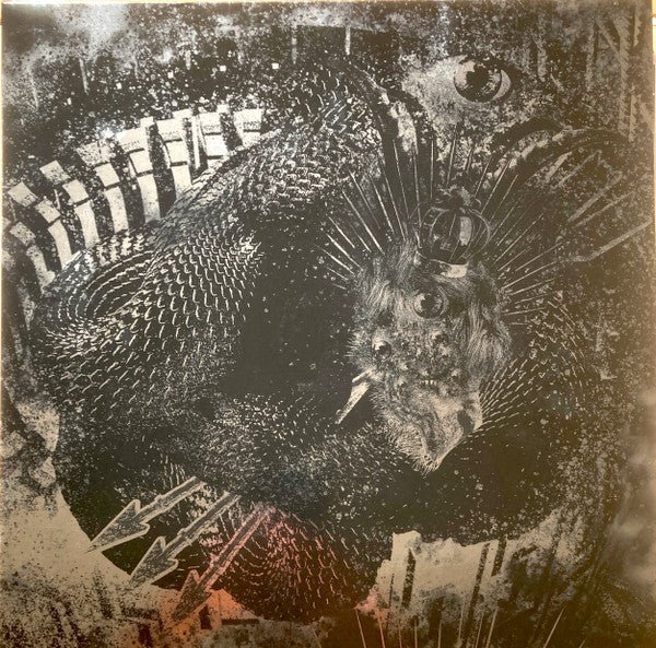USED: Primitive Man & Full Of Hell - Suffocating Hallucination (12", Album, Ltd, Blu) - Used - Used