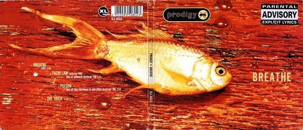 USED: Prodigy* - Breathe (CD, Single, Dig) - Used - Used