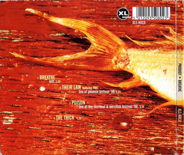 USED: Prodigy* - Breathe (CD, Single, Dig) - Used - Used