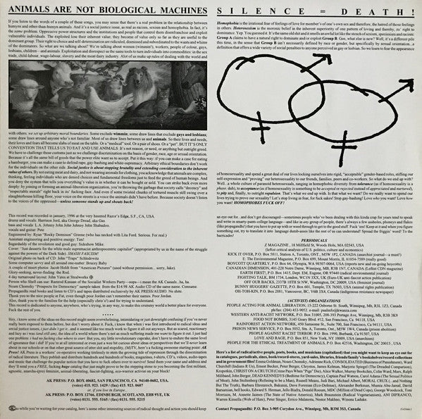 USED: Propagandhi - Less Talk, More Rock (LP, Album) - Used - Used