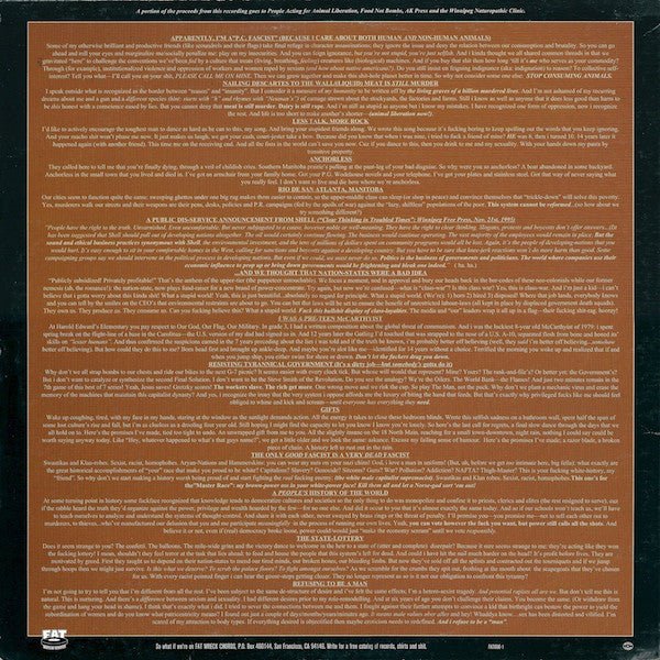 USED: Propagandhi - Less Talk, More Rock (LP, Album) - Used - Used