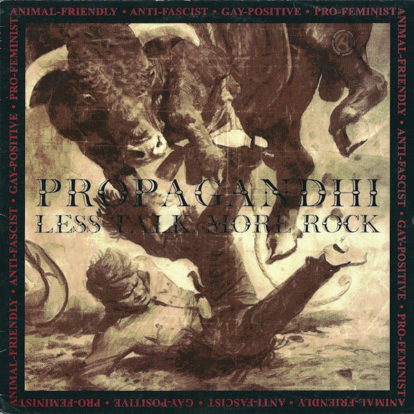 USED: Propagandhi - Less Talk, More Rock (LP, Album) - Used - Used