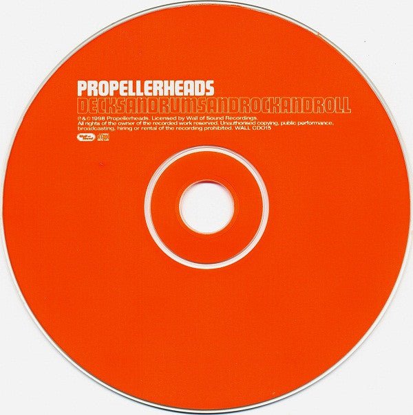 USED: Propellerheads - Decksandrumsandrockandroll (CD, Album) - Used - Used